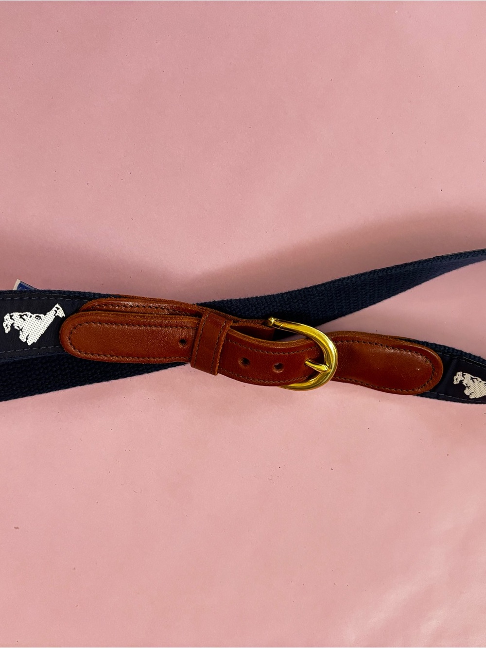 Martha’s Vineyard navy belt